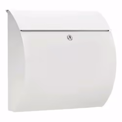 BURG-WÄCHTER Modena 857 W boîte aux lettres Blanc Boîte aux lettres encastrable Acier