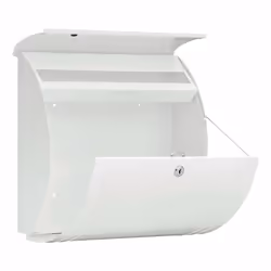 BURG-WÄCHTER Modena 857 W boîte aux lettres Blanc Boîte aux lettres encastrable Acier