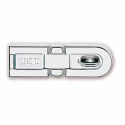 BURG-WÄCHTER PK 3, Système de fermeture, Acier inoxydable, Argent, Brillant, 165 mm, 49 mm