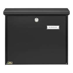 BURG-WÄCHTER Comfort 913 S boîte aux lettres Noir Boîte aux lettres encastrable Acier