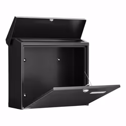 BURG-WÄCHTER Comfort 913 S boîte aux lettres Noir Boîte aux lettres encastrable Acier