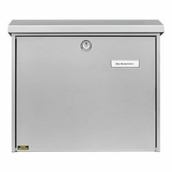 BURG-WÄCHTER Comfort 913 Si boîte aux lettres Argent Boîte aux lettres sur pied Acier