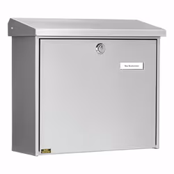 BURG-WÄCHTER Comfort 913 Si boîte aux lettres Argent Boîte aux lettres sur pied Acier