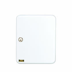 BURG-WÄCHTER CS 24 armoire et support à clé Acier inoxydable Blanc