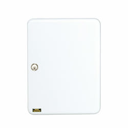BURG-WÄCHTER CS 42 armoire et support à clé Acier inoxydable Blanc