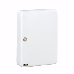 BURG-WÄCHTER CS 42 armoire et support à clé Acier inoxydable Blanc