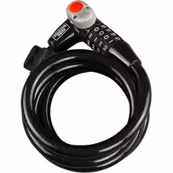 Antivol vélo - BURG WACHTER - 230 180 L - Code 180 cm acier 12 mm LED