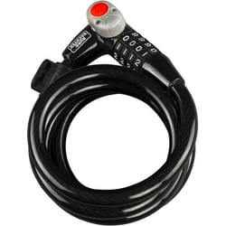 Antivol vélo - BURG WACHTER - 230 180 L - Code 180 cm acier 12 mm LED