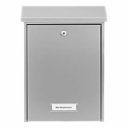 BURG-WÄCHTER Hannover 3861 NI boîte aux lettres Acier inoxydable Boîte aux lettres encastrable