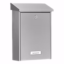 BURG-WÄCHTER Hannover 3861 NI boîte aux lettres Acier inoxydable Boîte aux lettres encastrable