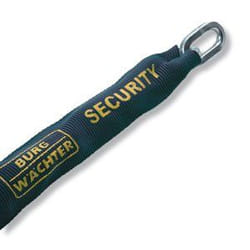 BURG-WÄCHTER GKM 10/150 Antivol pour bicyclettes Noir, Jaune 1500 mm Antivol à chaîne