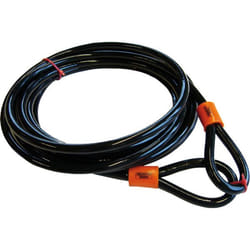 BURG-WÄCHTER 750 500 Antivol pour bicyclettes Noir 500 mm