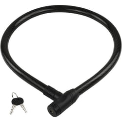 Antivol vélo - BURG WACHTER - 570 120 - Clé acier 25 mm gaine en PVC