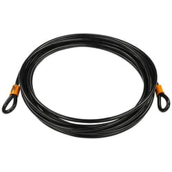 Burg Wächter 750 1000 Boucle de câble noir boucle pour cadenas