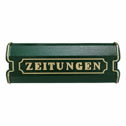 BURG-WÄCHTER 1890 GR boîte aux lettres Vert Boîte aux lettres encastrable Fonte d'aluminium