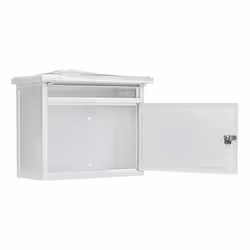 BURG-WÄCHTER Kopenhagen 882 W boîte aux lettres Blanc Boîte aux lettres encastrable Acier