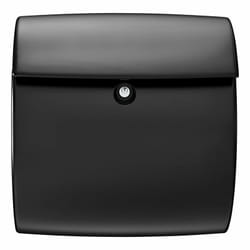BURG-WÄCHTER Kiel 886 S boîte aux lettres Noir Boîte aux lettres sur pied Plastique