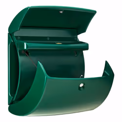 BURG-WÄCHTER Kiel 886 GR boîte aux lettres Vert Boîte aux lettres sur pied Plastique