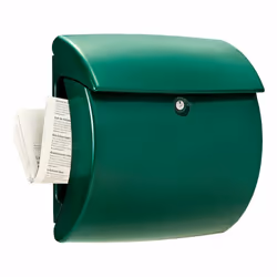 BURG-WÄCHTER Kiel 886 GR boîte aux lettres Vert Boîte aux lettres sur pied Plastique - Vue supplémentaire 4