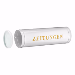 BURG-WÄCHTER 800 W boîte aux lettres Blanc Boîte aux lettres encastrable Plastique, Acier