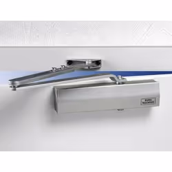 BURG-WÄCHTER TS 501 S, Universel, Ferme-porte monté en surface (bras parallèle), 75 cm, 20 kg, Argent, Métal