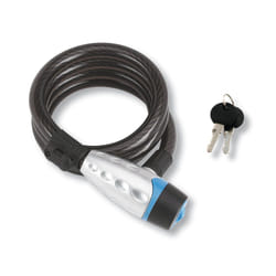 BURG-WÄCHTER 1550 150 Antivol pour bicyclettes Noir, Bleu, Argent 1500 mm