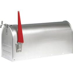 Boîte aux lettres - BURG-WÄCHTER - US-Box 892 - Aluminium - Couleur Blanc - Ouverture Simple face