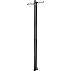 Support de boîte aux lettres - BURG-WÄCHTER - US-Mailbox 893 S - Hauteur 1500 mm - Ø 30 mm - Noir
