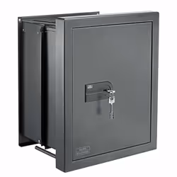 BURG-WÄCHTER WT 616 K coffre-fort Coffre-fort mural 45,7 L Acier inoxydable Fer brossé
