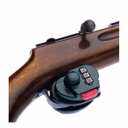 BURG-WÄCHTER Gun Lock GL 345 cadenas et antivol à combinaison Noir, Vert, Rouge, Jaune