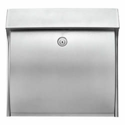 BURG-WÄCHTER Classico 4932 Si boîte aux lettres Argent Boîte aux lettres encastrable Plastique
