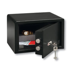 BURG-WÄCHTER PointSafe 2 S Coffre-fort mural Métal Noir
