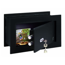 BURG-WÄCHTER PW 3 S coffre-fort Coffre-fort mural 10,3 L Métal Noir