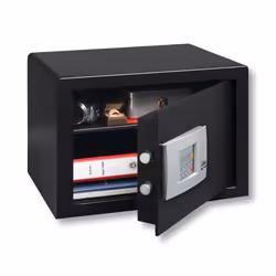 BURG-WÄCHTER PointSafe 1 E, Coffre-fort mural, Noir, Électronique, 6,7 L, Métal, A poser/à emmurer