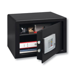 BURG-WÄCHTER PointSafe 1 E Coffre-fort mural Métal Noir