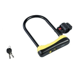 BURG-WÄCHTER 1500 HB 170/180 Antivol pour bicyclettes Noir, Jaune 180 mm Verrou en U