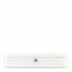BURG-WÄCHTER ZK 2307 Euro caisse enregistreuse Acier Blanc