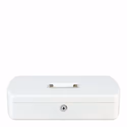 BURG-WÄCHTER ZK 2307 Euro caisse enregistreuse Acier Blanc