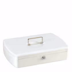 BURG-WÄCHTER ZK 2307 Euro caisse enregistreuse Acier Blanc