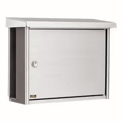 BURG-WÄCHTER HANSEATIC 3816 NI boîte aux lettres Acier inoxydable Boîte aux lettres sur pied