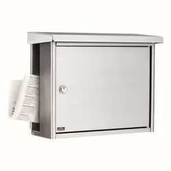 BURG-WÄCHTER HANSEATIC 3816 NI boîte aux lettres Acier inoxydable Boîte aux lettres sur pied