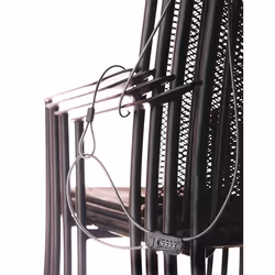 BURG-WÄCHTER 720 200 Antivol pour bicyclettes Noir 2000 mm