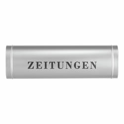 BURG-WÄCHTER 800 SI boîte aux lettres Argent Boîte aux lettres encastrable Plastique, Acier