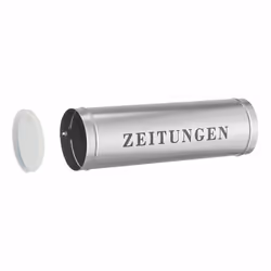 BURG-WÄCHTER 800 SI boîte aux lettres Argent Boîte aux lettres encastrable Plastique, Acier