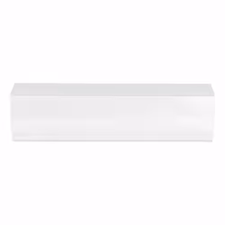 BURG-WÄCHTER VARIO 820 W, Mural, Acier, Blanc, Monochromatique, 32,2 cm, 362 mm