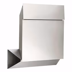BURG-WÄCHTER QUADUS 3745 NI boîte aux lettres Acier inoxydable Boîte aux lettres encastrable