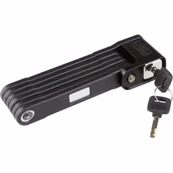 Antivol vélo pliable - BURG WACHTER - 790 90 BLACK SB - Haute sécurité acier 8 mm