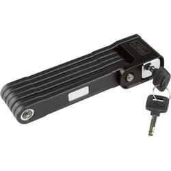 Antivol vélo pliable - BURG WACHTER - 790 90 BLACK SB - Haute sécurité acier 8 mm
