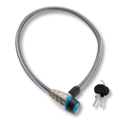 BURG-WÄCHTER 650 80 REFLEX Antivol pour bicyclettes Gris 800 mm