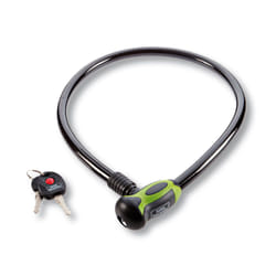 BURG-WÄCHTER 345 80L Antivol pour bicyclettes Noir 800 mm